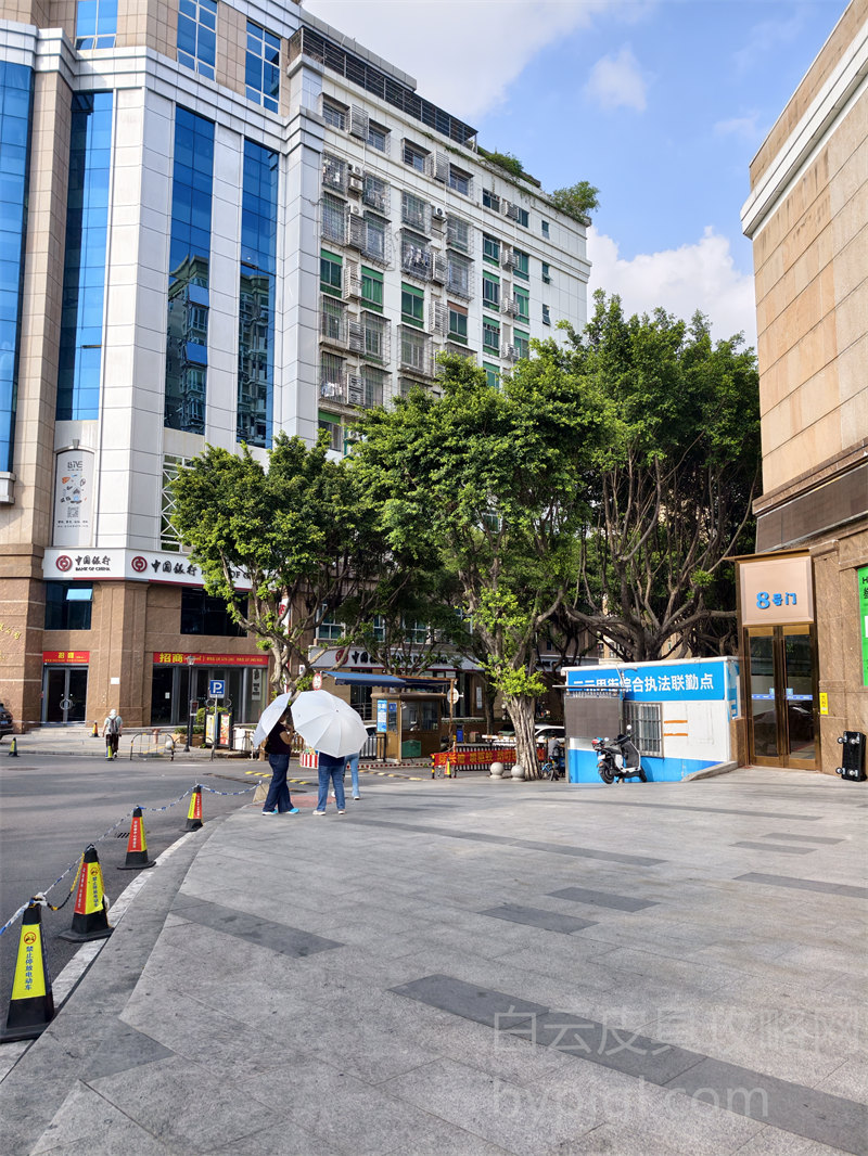 白云皮具城档口探店实拍
